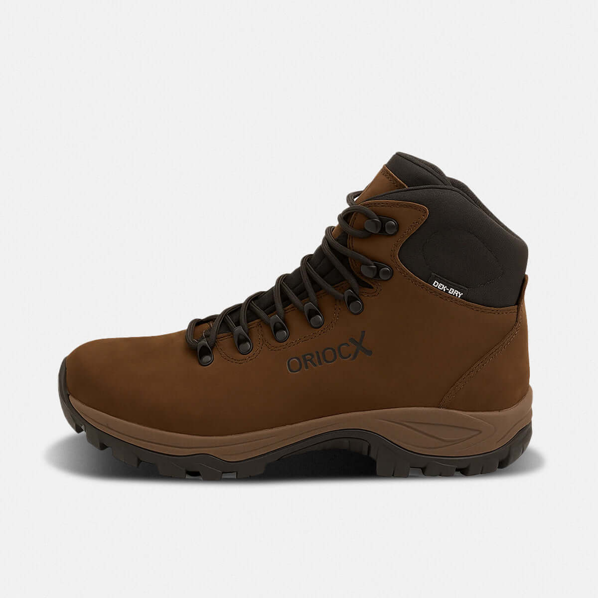 Brown Hunting Mountain Boots - Durability and Comfort – ORIOCX