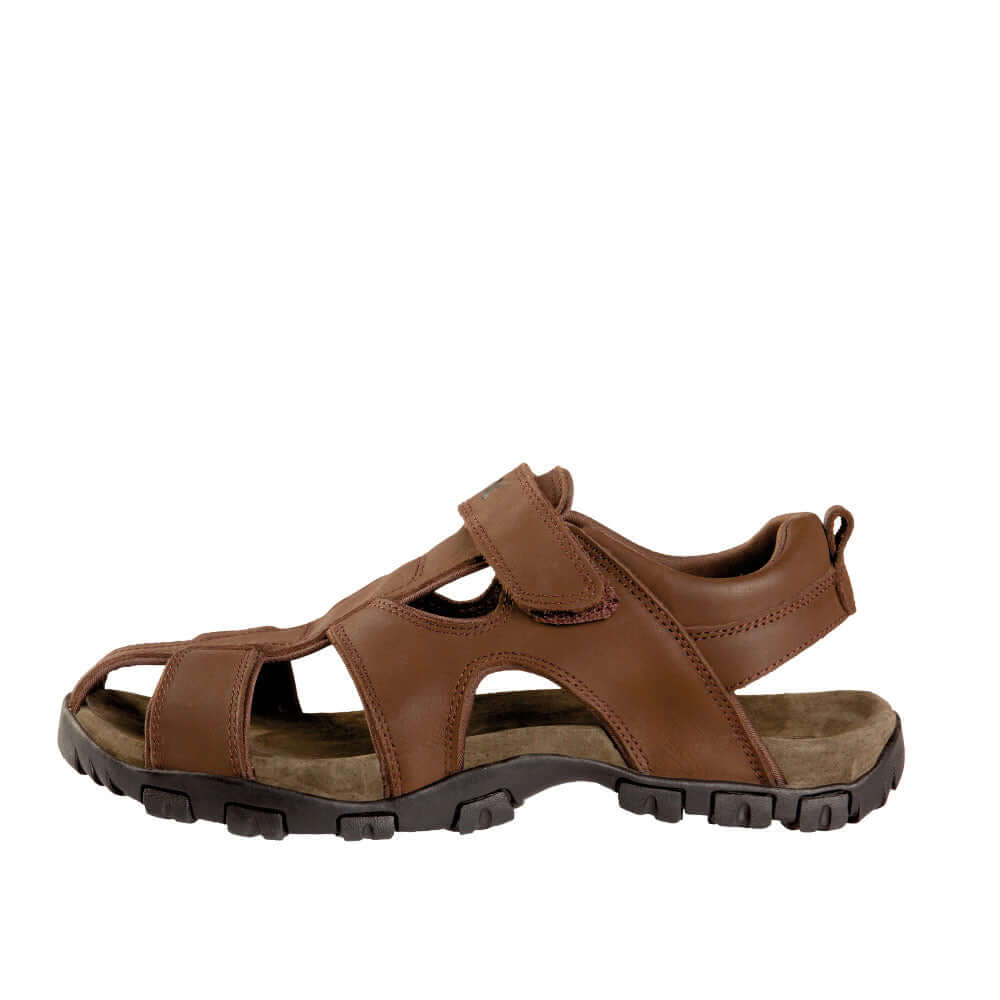 Brown Sendero Trekking Sandals ORIOCX - Main Image