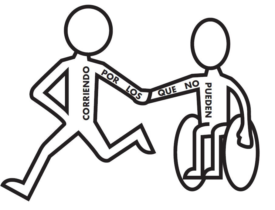 CORRIENDO POR LOS QUE NO PUEDEN