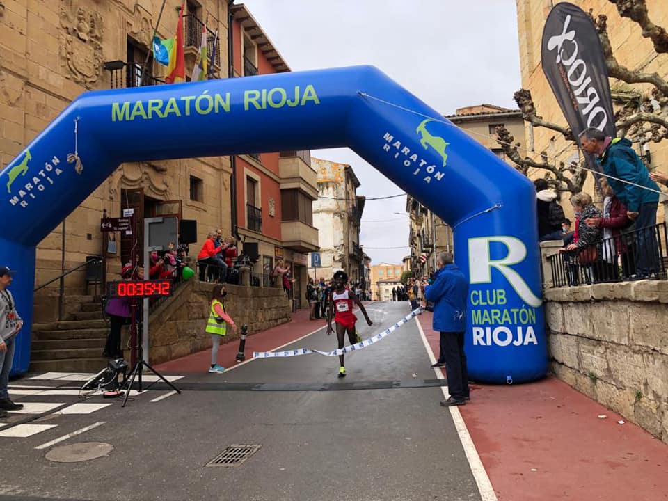 Oriocx asiste a la 14ª edición de la Carrera entre viñedos en Cenicero (La Rioja)