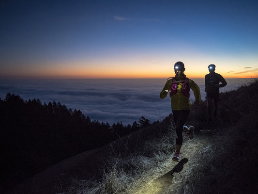 Guía para correr de noche en Trail Running