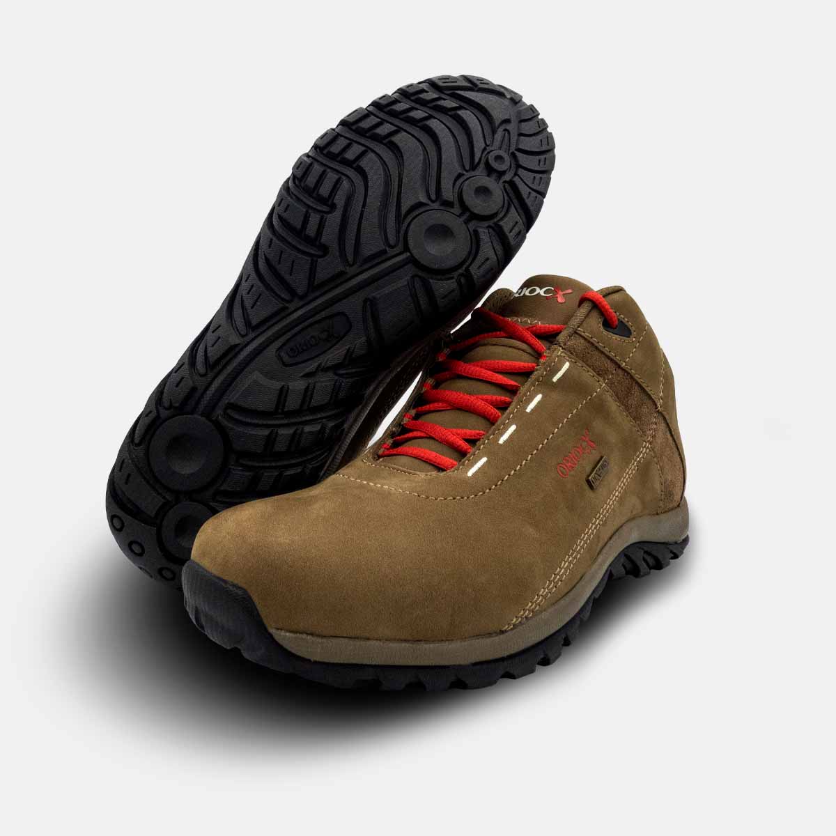 Botas de Trekking ligero Arnedo Kaki V2