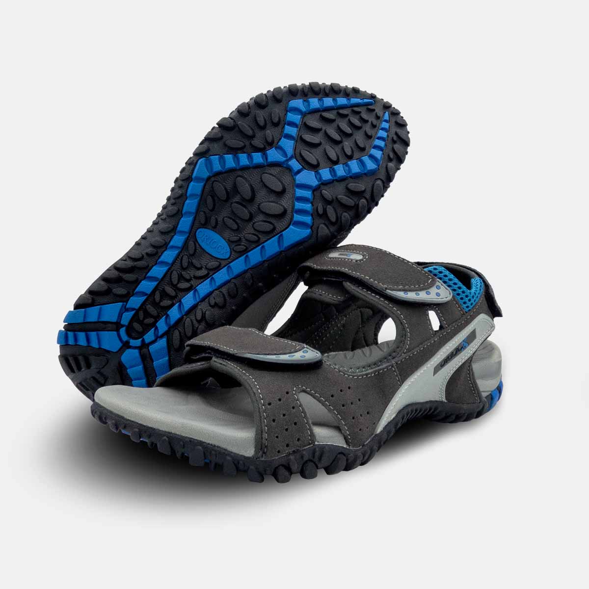 Sandalias Trekking Autol Gris Azul