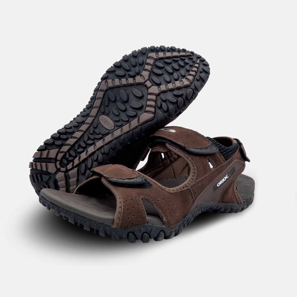 Sandalias Trekking Autol Marrón