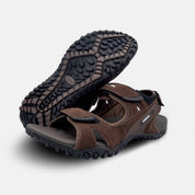 Sandalias Trekking Autol Marrón