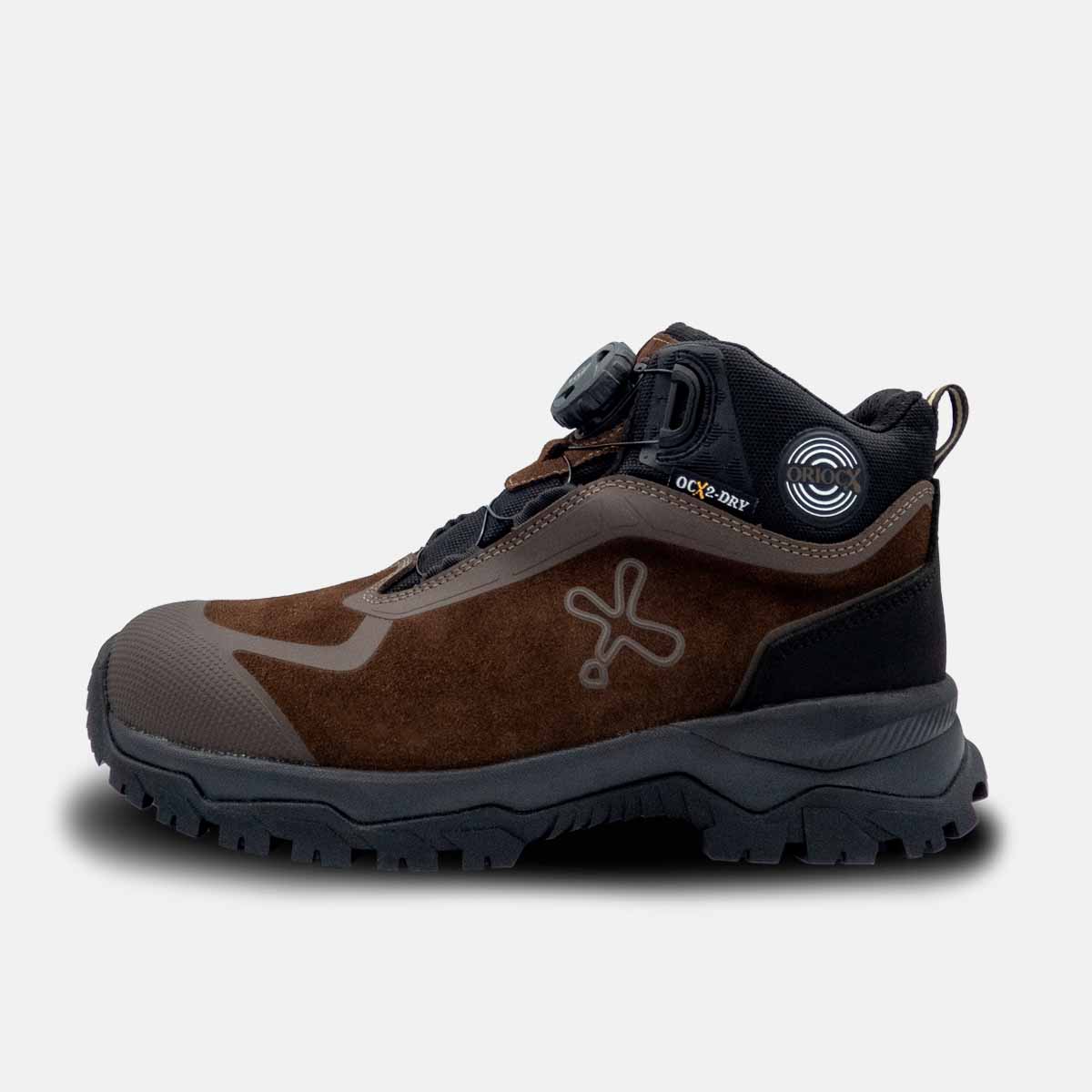 Botas de Montaña Bergasa Marrón