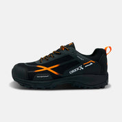 Zapatillas Trekking Hombre Canales Negro