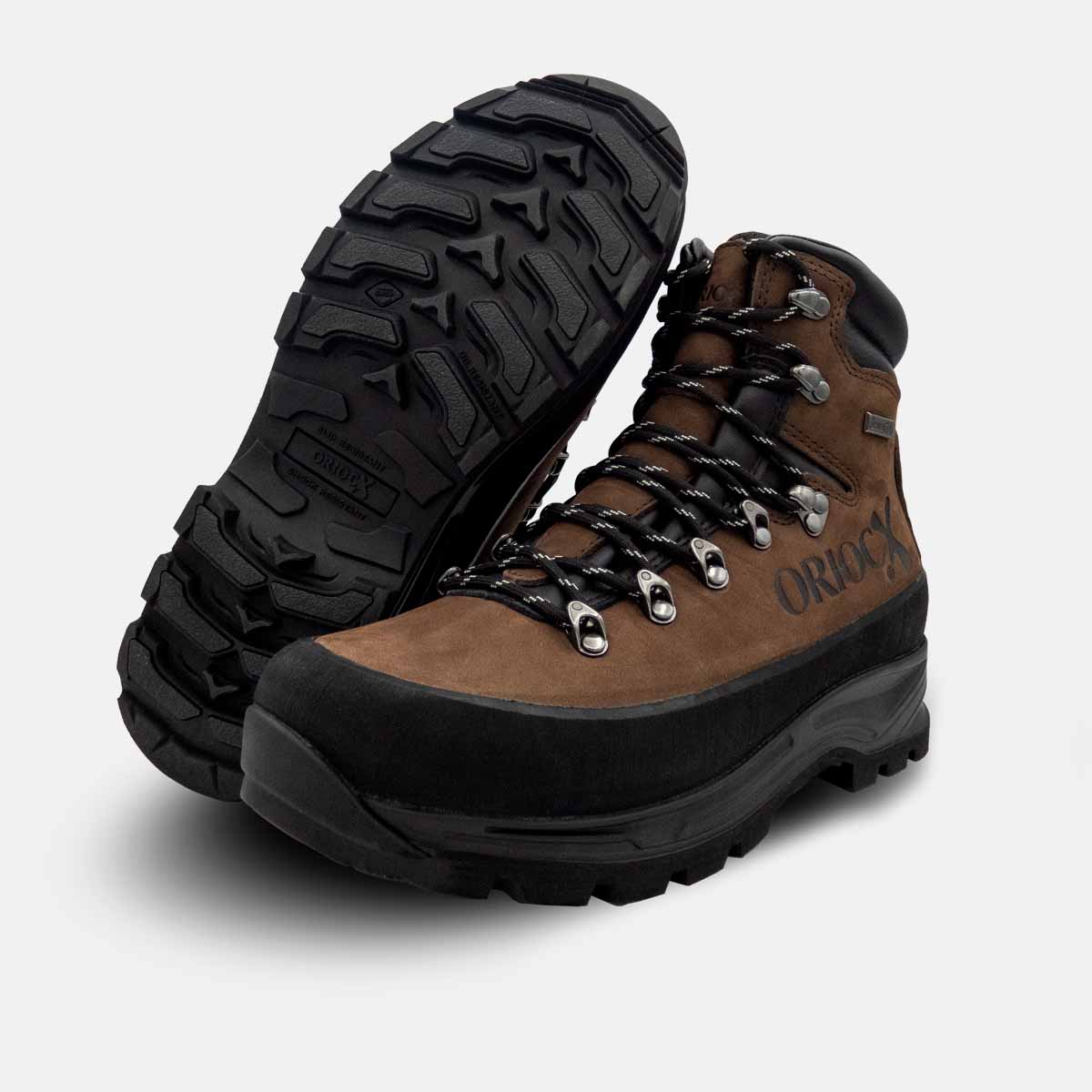 Botas de montaña Creta Marrón