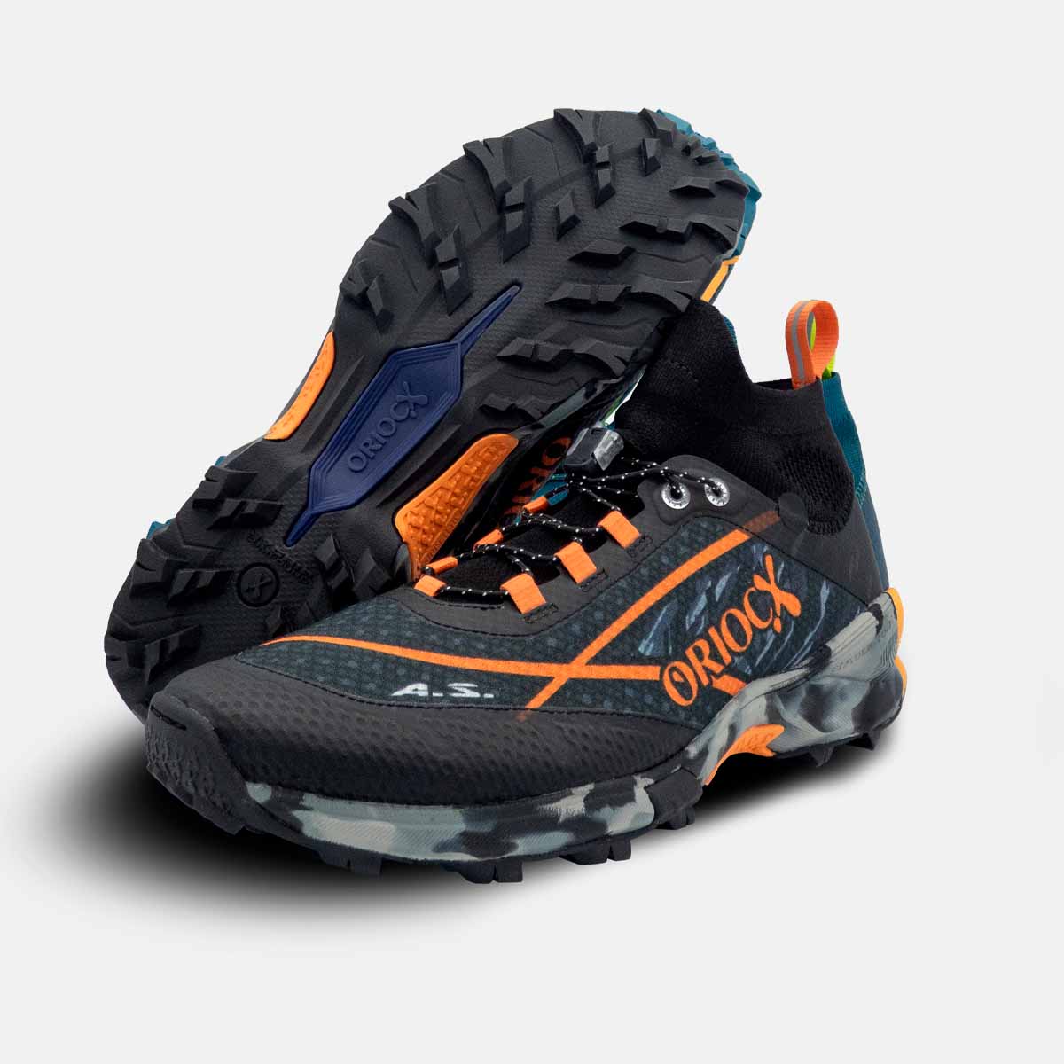 Pack Rendimiento y Recuperación: ETNA 21 PRO + AZORES Negro con 30% dto. + Calcetines