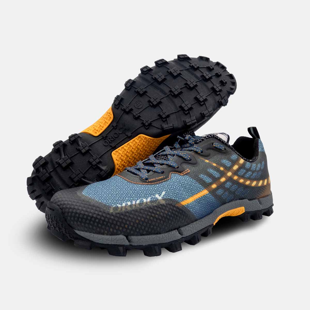 Zapatillas Trail Running Malmo Azul-Outlet precios especiales