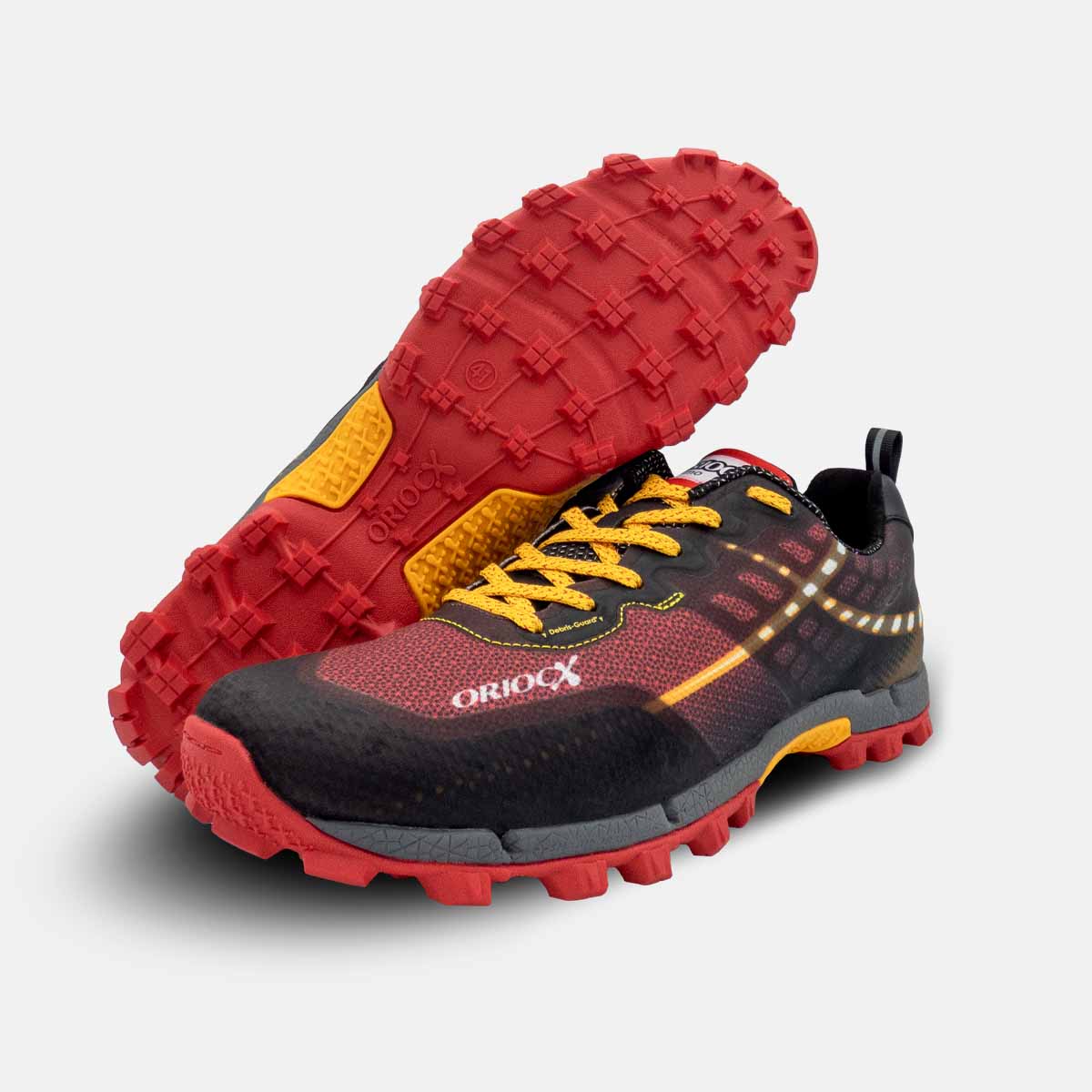 Zapatillas Trail Running Malmo Rojo