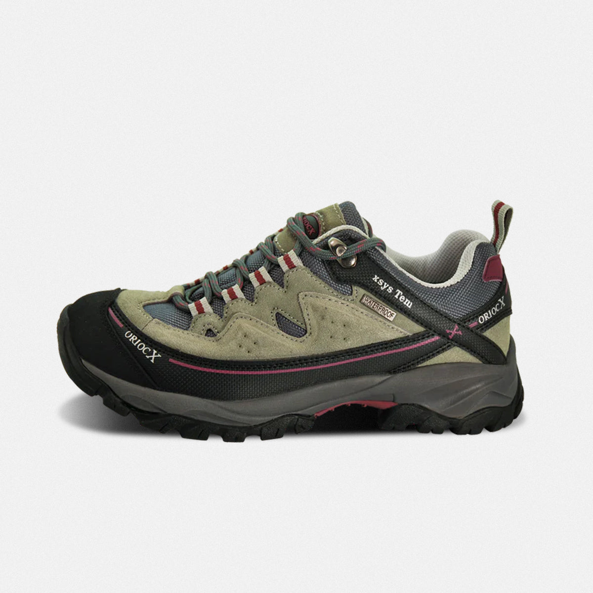 Zapatilla Trekking Matute Lila - Outlet precios especiales