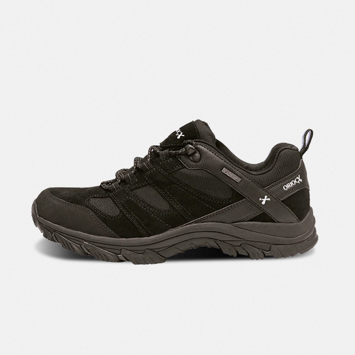 Medrano Trekking Shoe Black - Outlet special prices