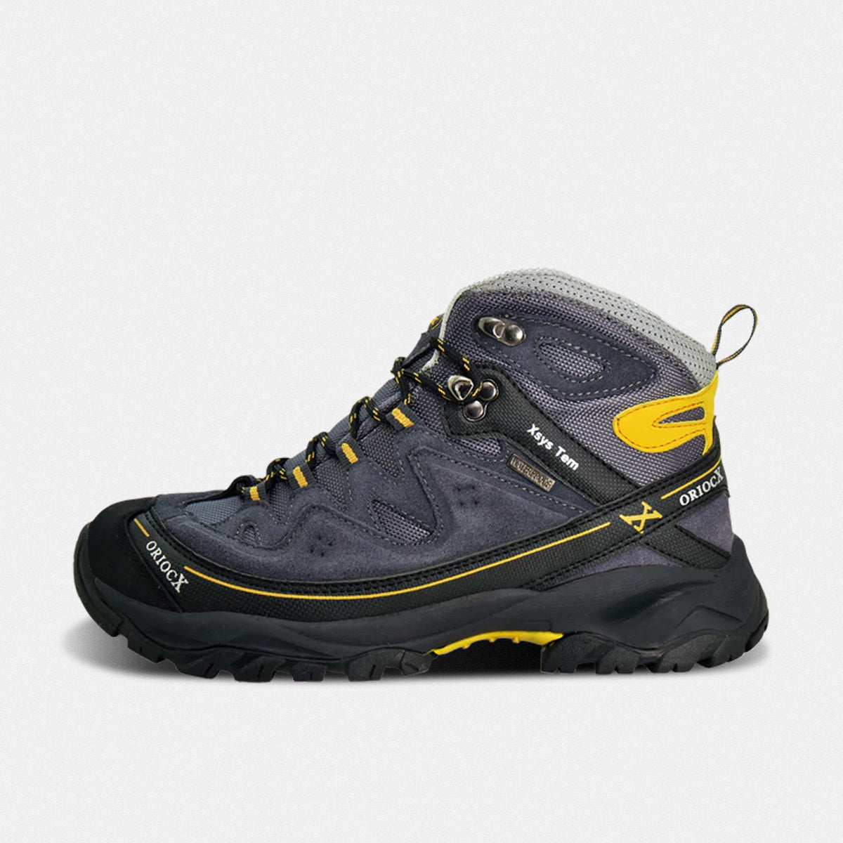 Botas Trekking Najera Gris - Outlet precios especiales