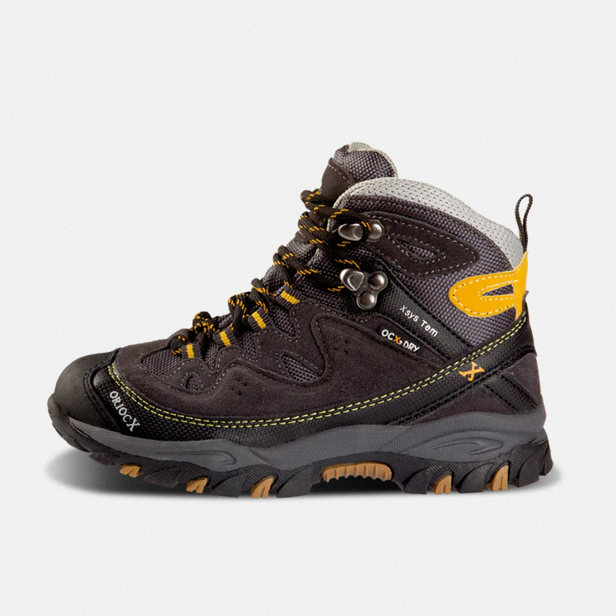 Botas Trekking Najera KID Gris - Outlet precios especiales