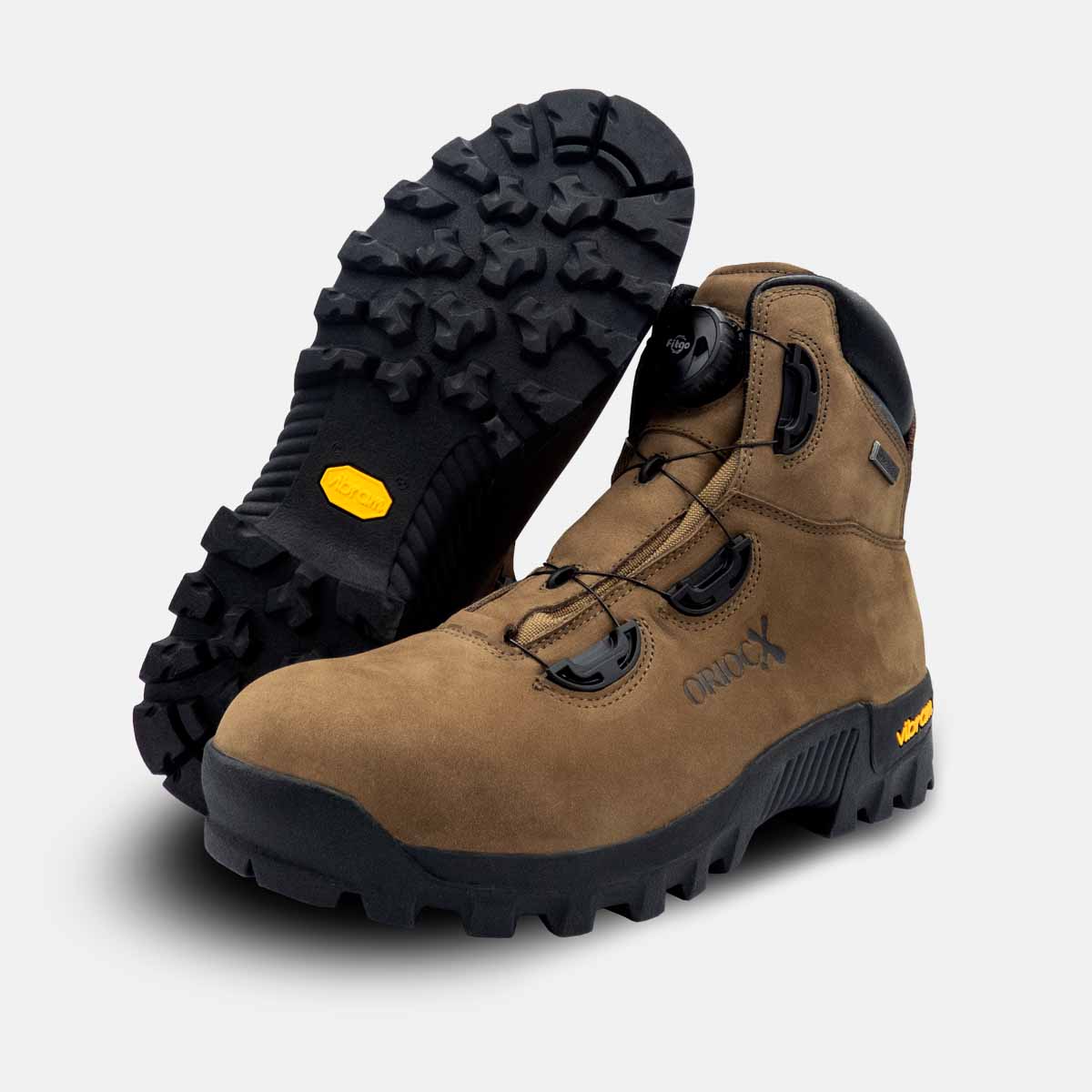 Botas de caza Nestares Kaki