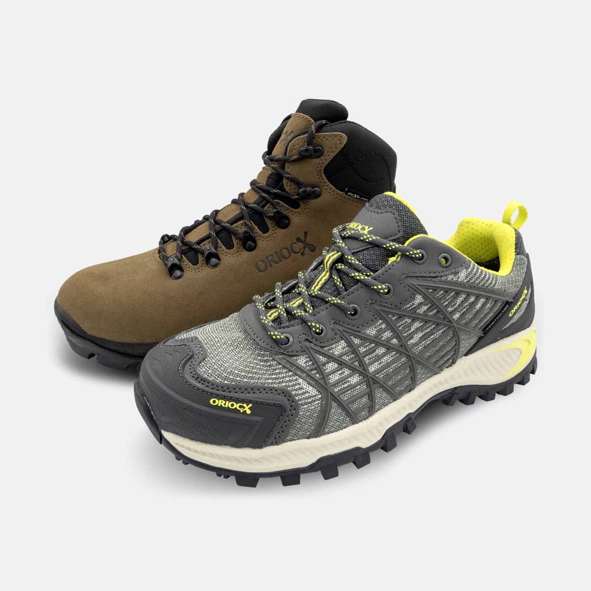 Pack Doble Ruta: Bota LOGROÑO + Zapato MAHAVE con 30% dto. + Mochila