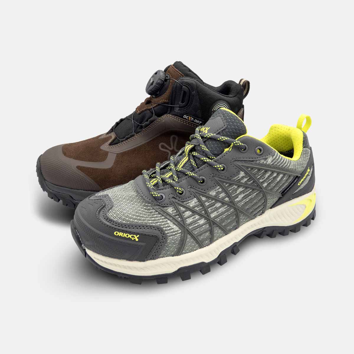 Pack Doble Ruta: Bota BERGASA + Zapato MAHAVE con 30% dto. + Mochila