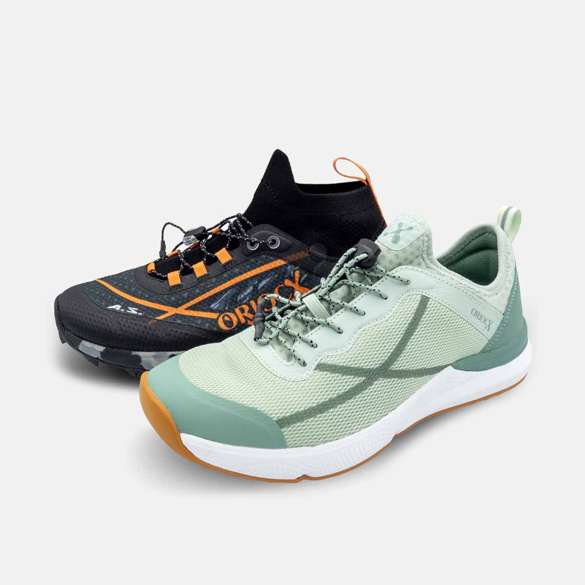 Pack Rendimiento y Recuperación: ETNA 21 PRO + AZORES Verde con 30% dto. + Calcetines