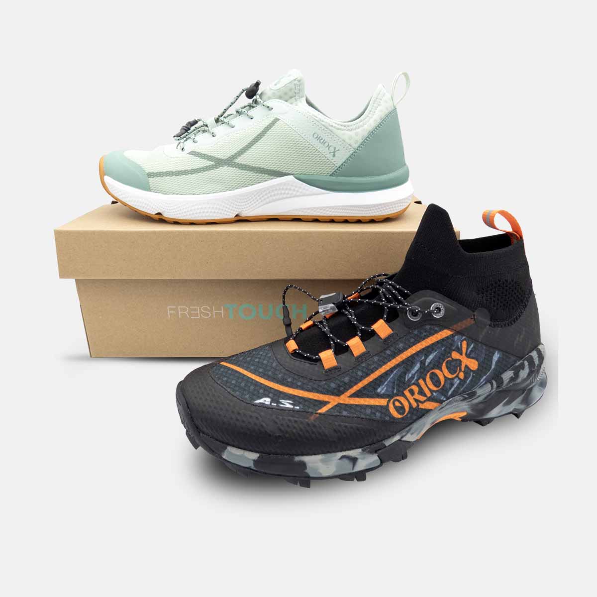 Pack Rendimiento y Recuperación: ETNA 21 PRO + AZORES Verde con 30% dto. + Calcetines