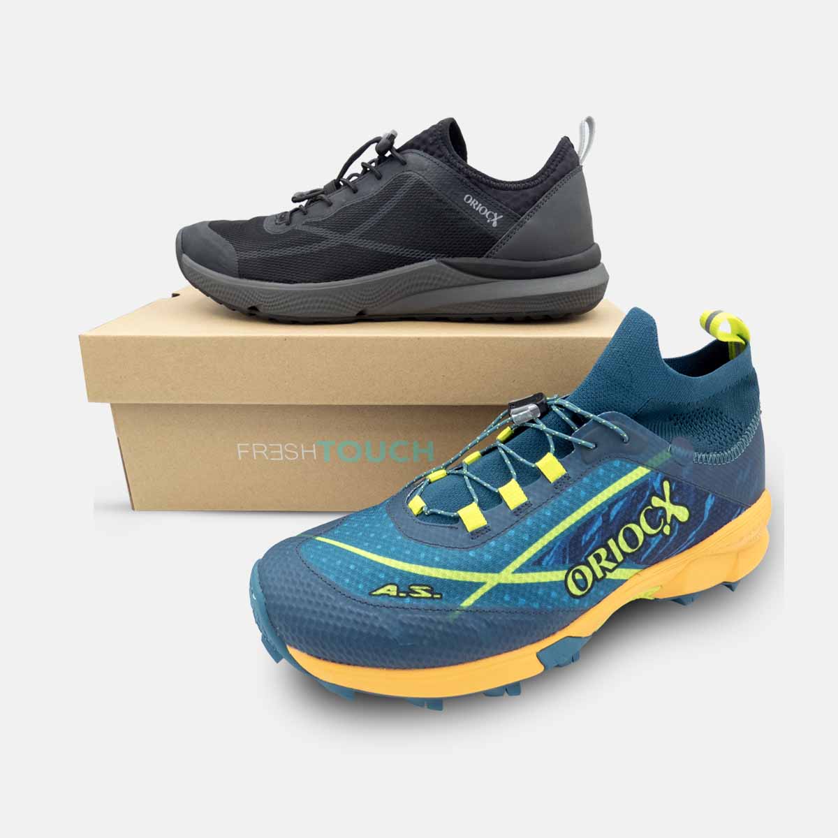 Leistungs- und Regenerationspaket: ETNA 23 PRO + AZORES mit 30 % Rabatt + Socken