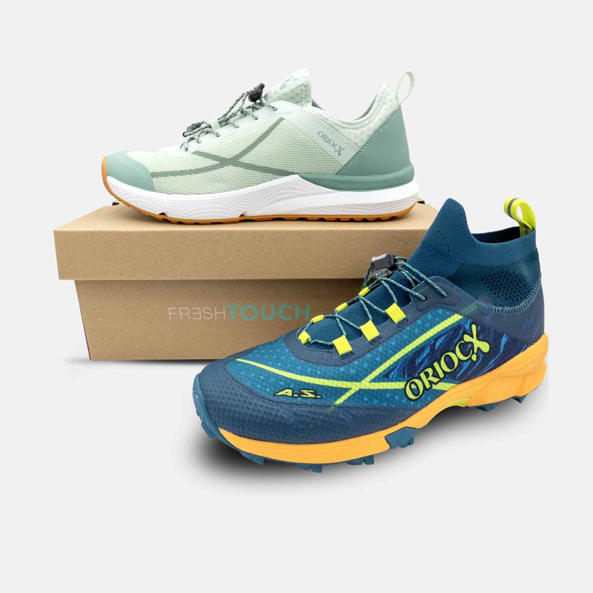 Pack Rendimiento y Recuperación: ETNA 23 PRO + AZORES Verde con 30% dto. + Calcetines
