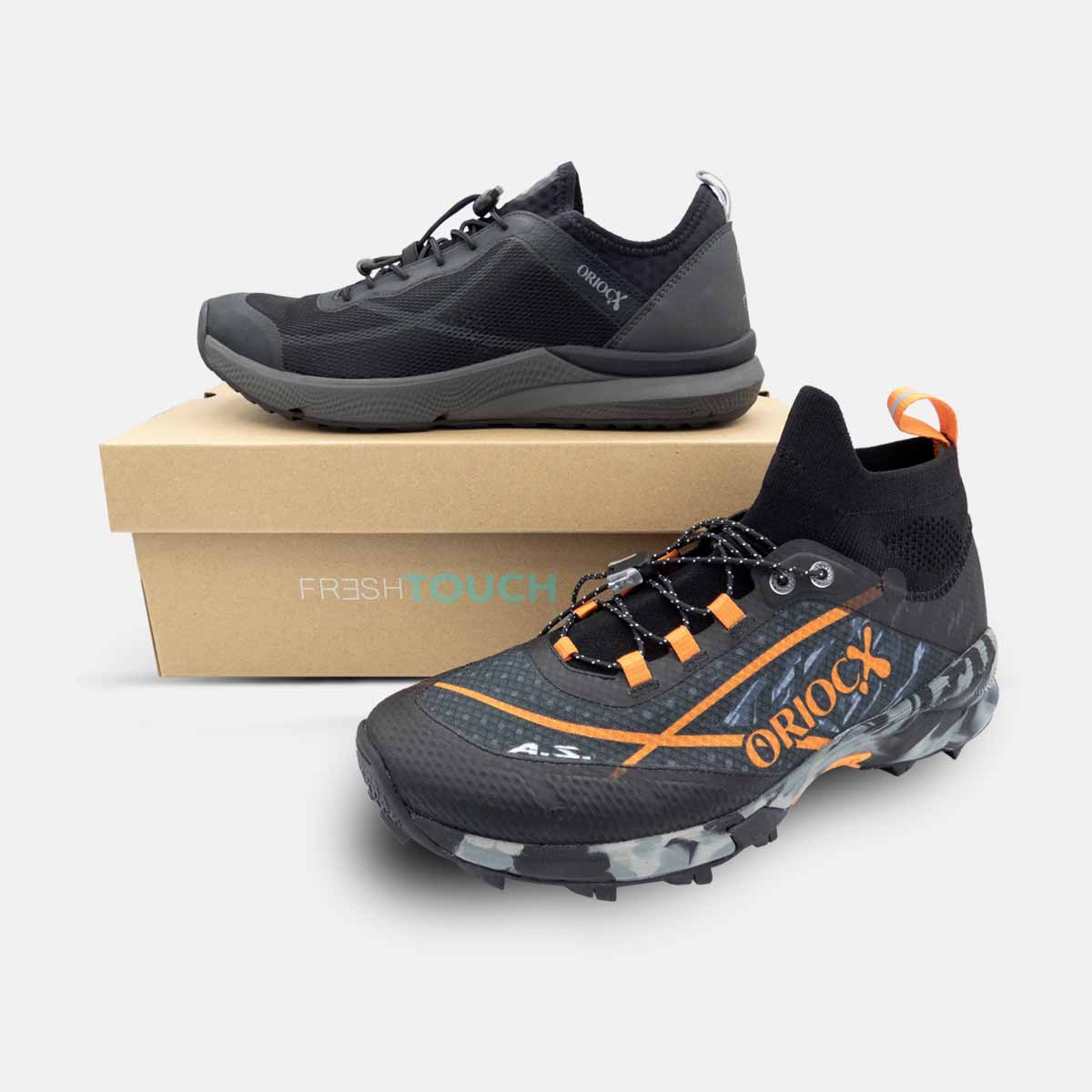 Pack Rendimiento y Recuperación: ETNA 21 PRO + AZORES Negro con 30% dto. + Calcetines