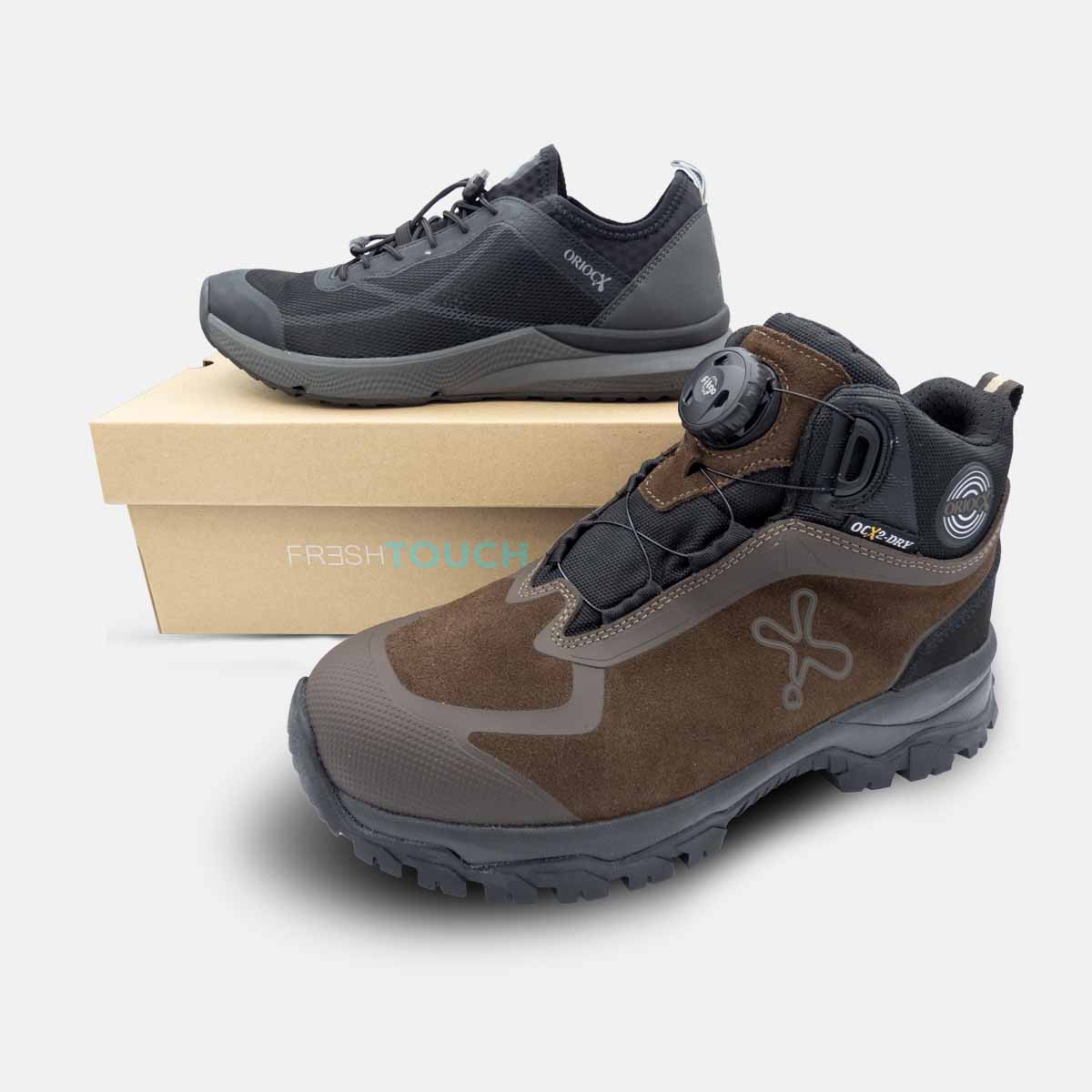 Double Route Pack: BERGASA Boot + AZORES Shoe with 30% off + Backpack