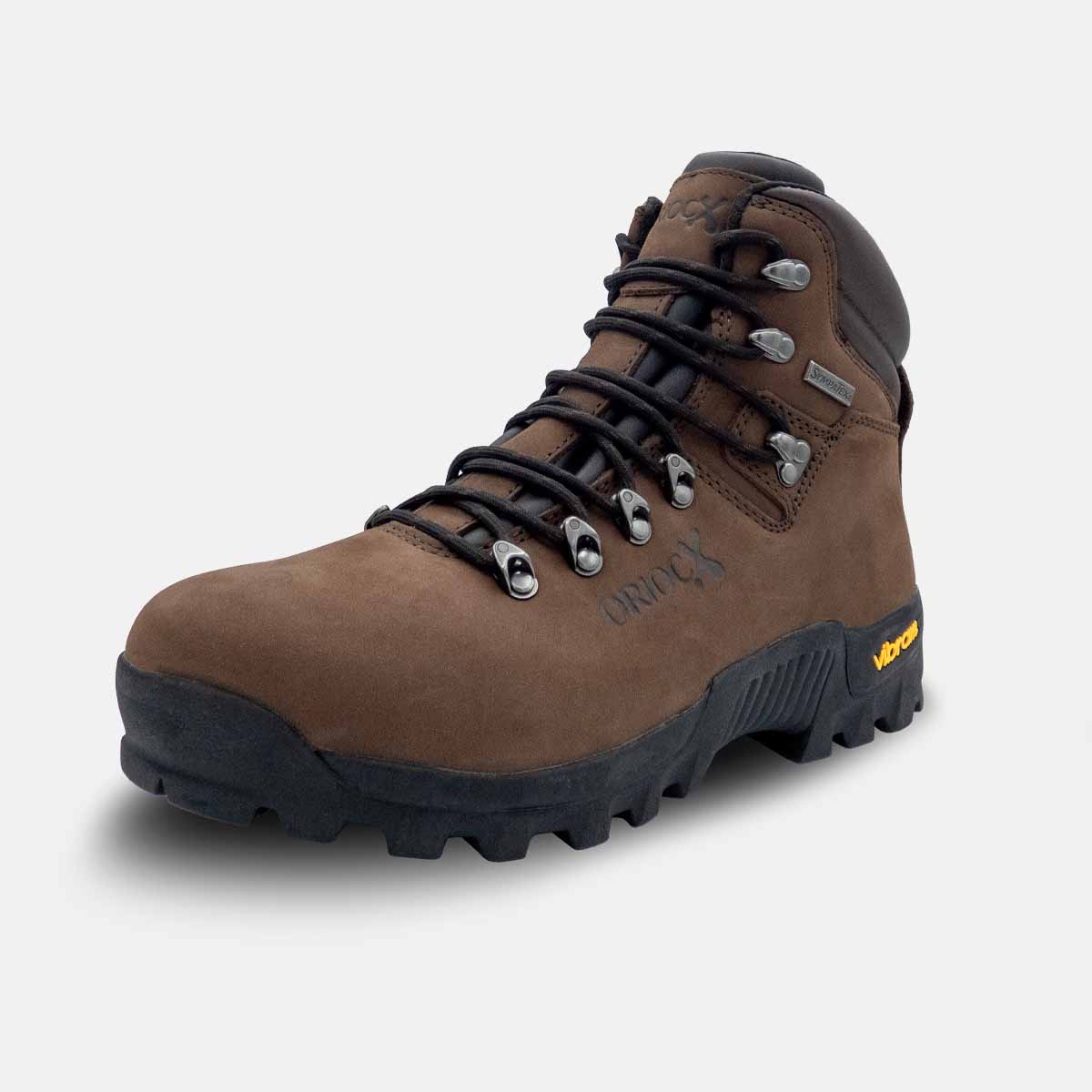 Braune Vercord-Waldstiefel