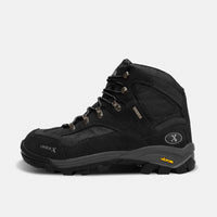 Botas Trekking Alfaro Negro- Outlet precios especiales
