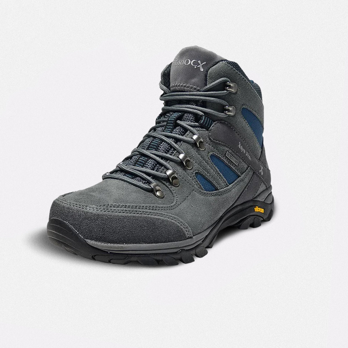 Botas Trekking Hornos Gris Azul