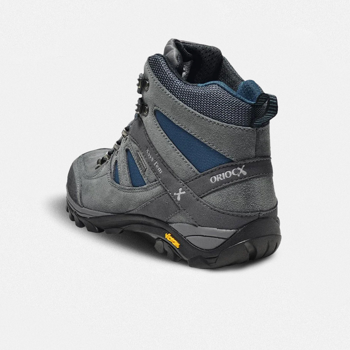 Botas Trekking Hornos Gris Azul