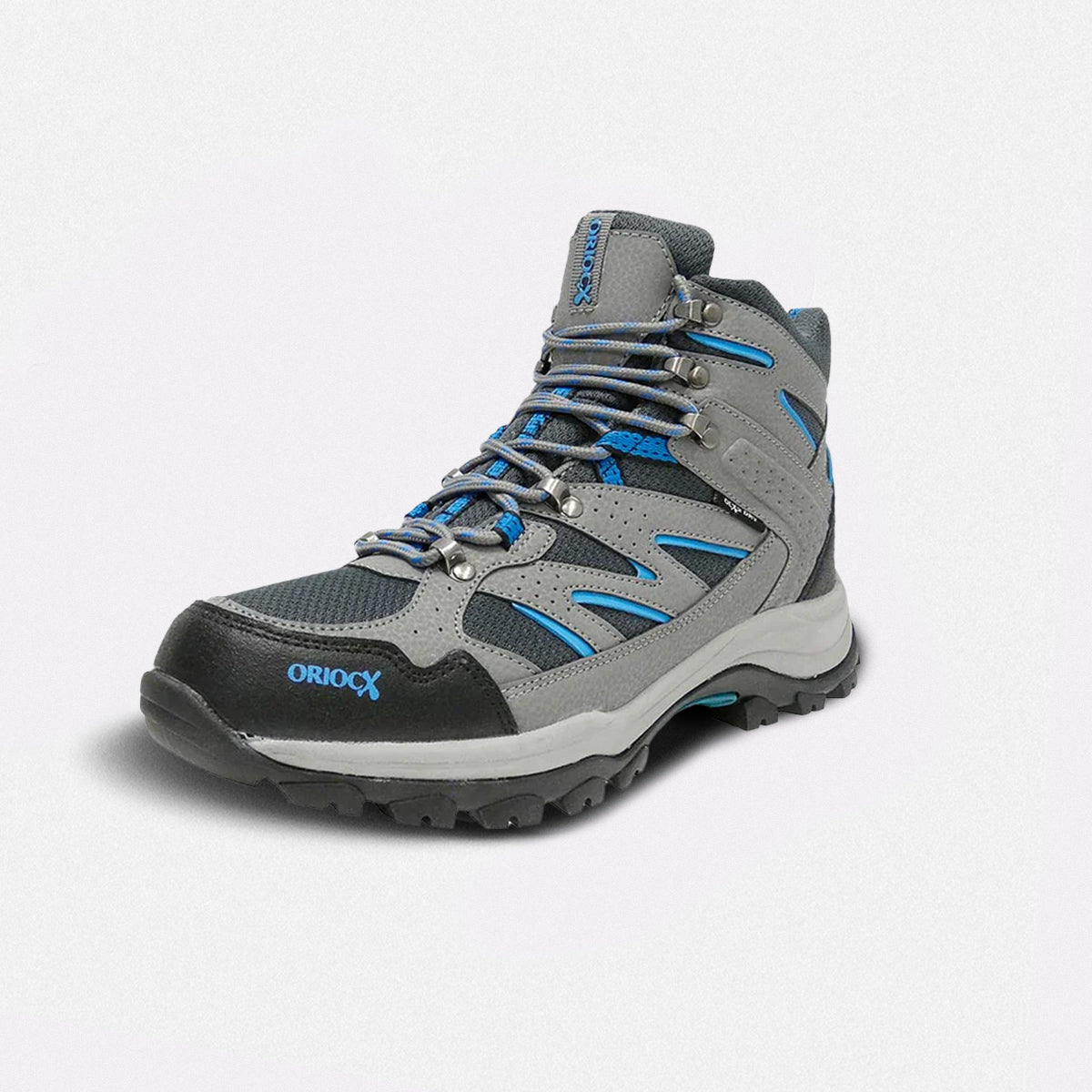 Botas Trekking Nájera v3 Pro Gris Azul