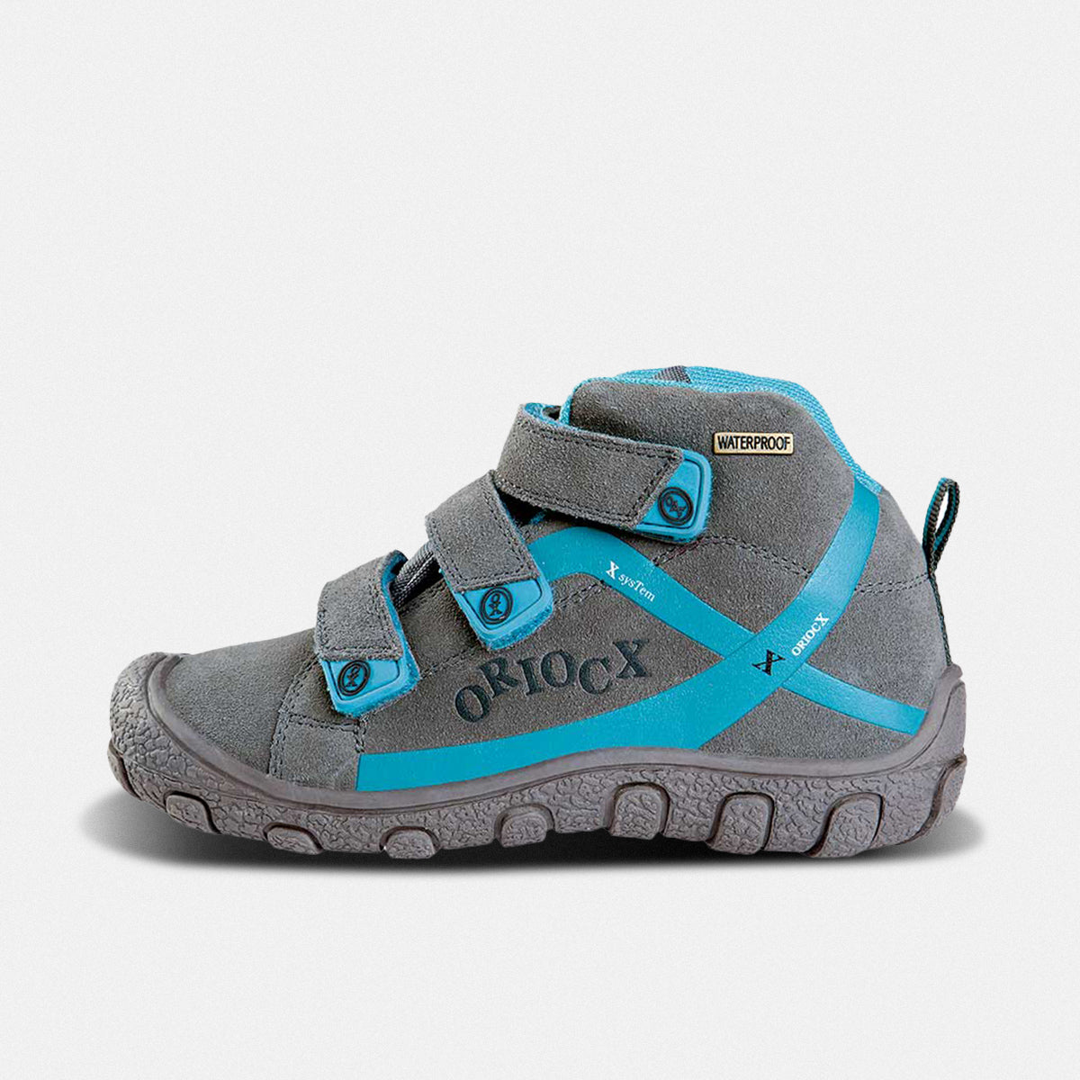 Botas Trekking Tricio Kid Gris