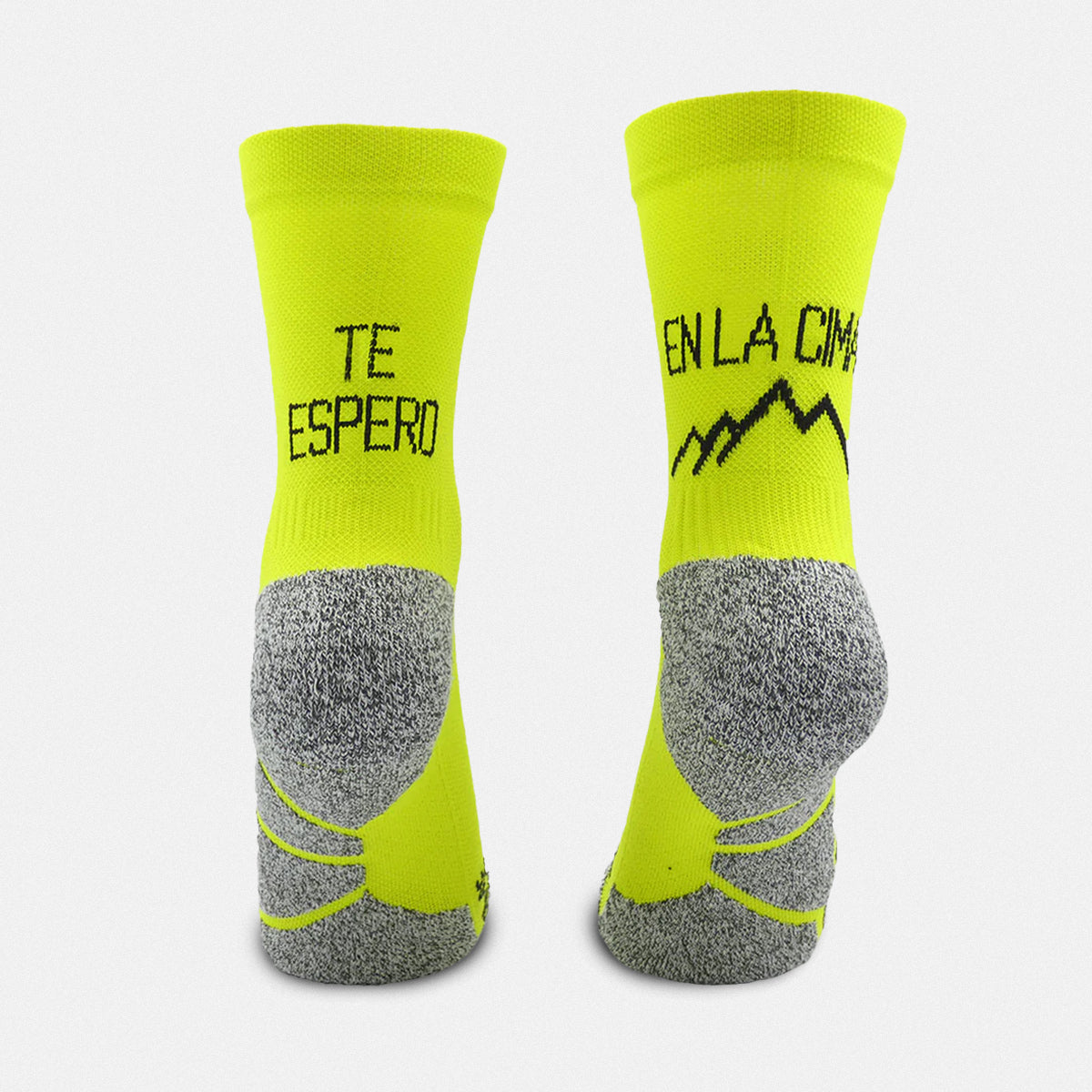 Calcetines Trail Running Pistacho - Te espero en la cima