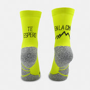 Calcetines Trail Running Pistacho - Te espero en la cima