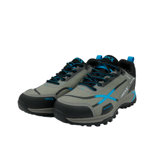 Trekkingschuhe Nieva Grau Blau