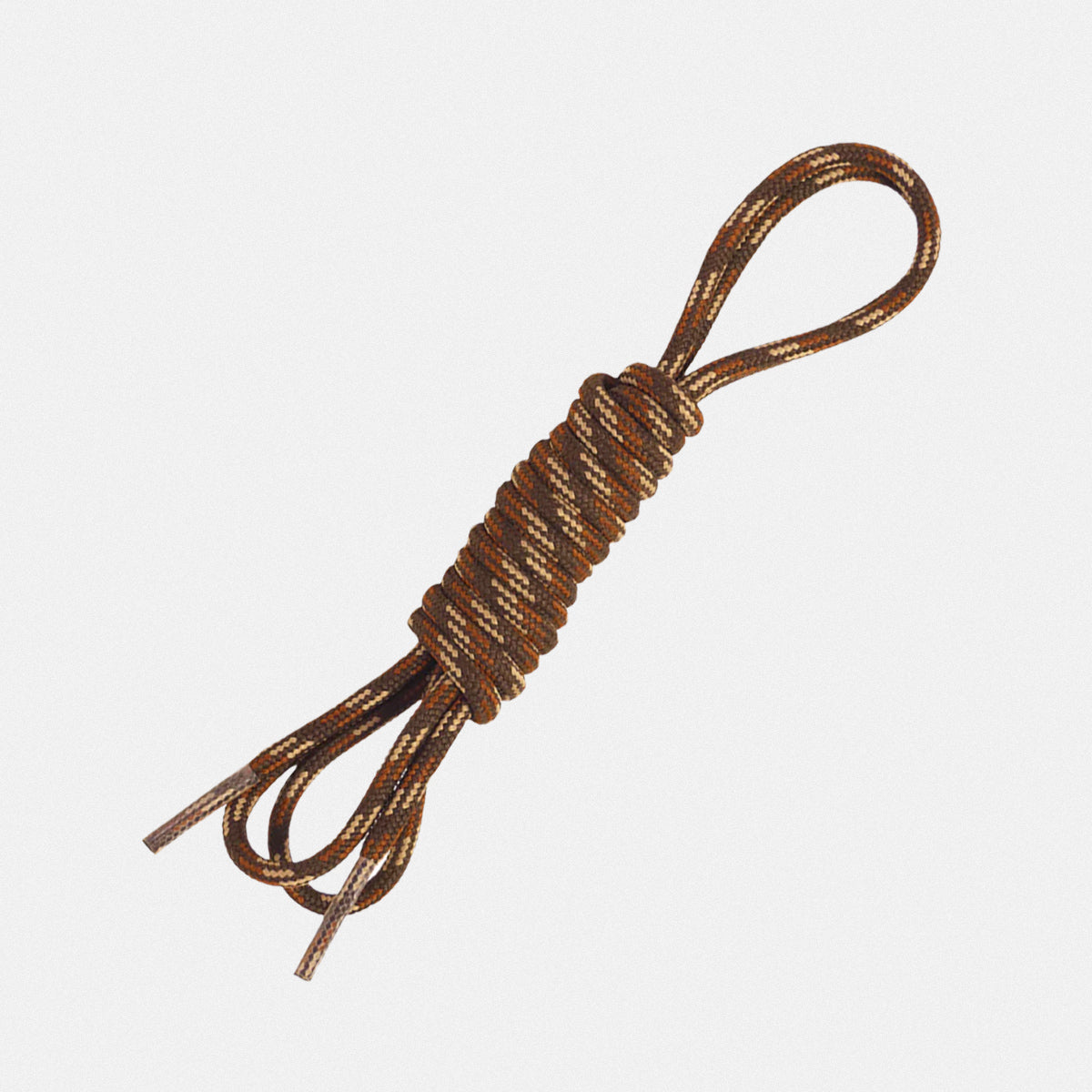 Schnürsenkel Trekkingstiefel Braun bedruckt