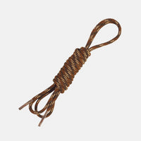 Schnürsenkel Trekkingstiefel Braun bedruckt