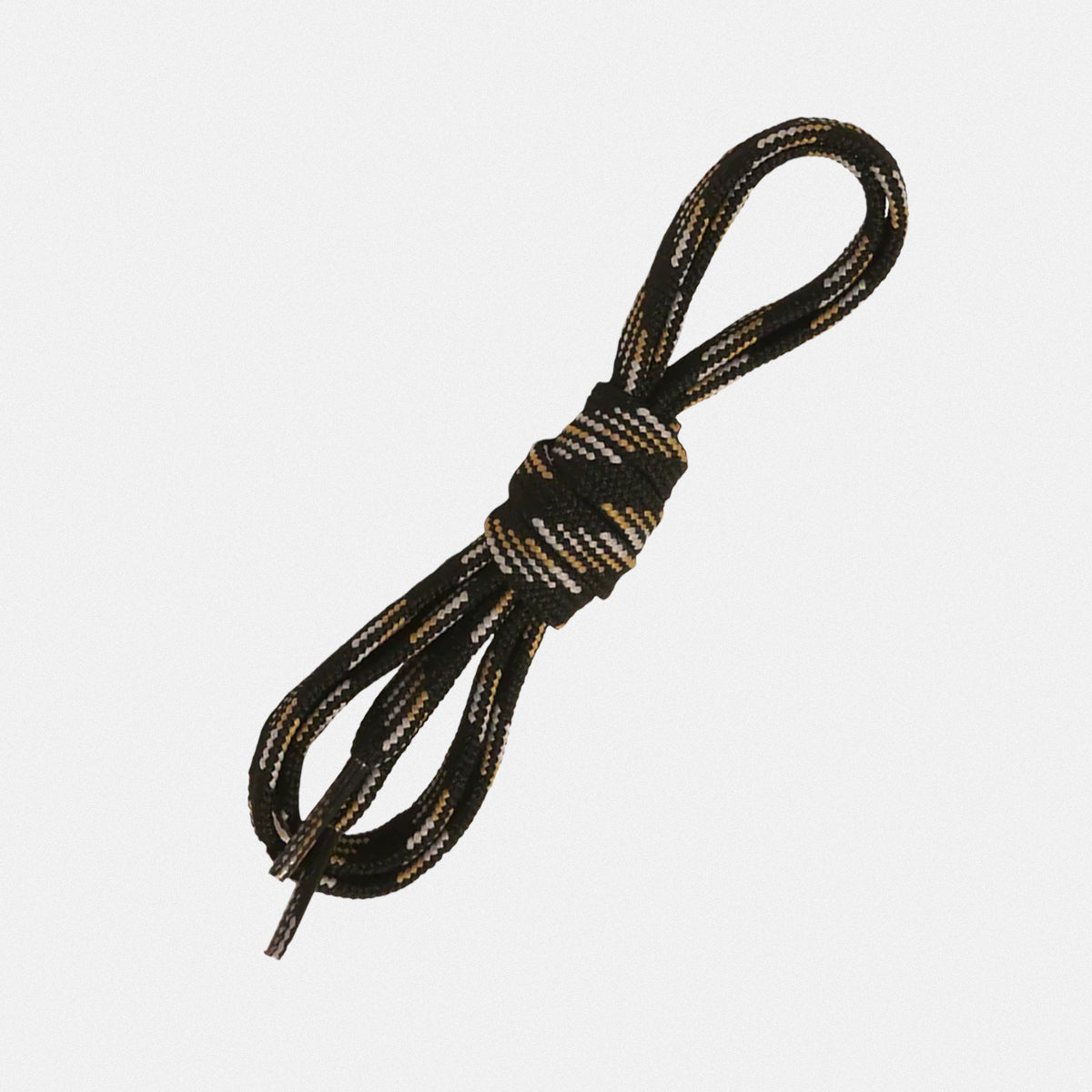 Cordones Zapatillas Trekking Negro Estampado