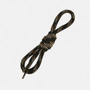 Cordones Zapatillas Trekking Negro Estampado