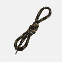 Schnürsenkel Trekkingschuhe schwarz bedruckt