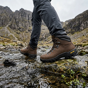 Braune Vercord-Waldstiefel