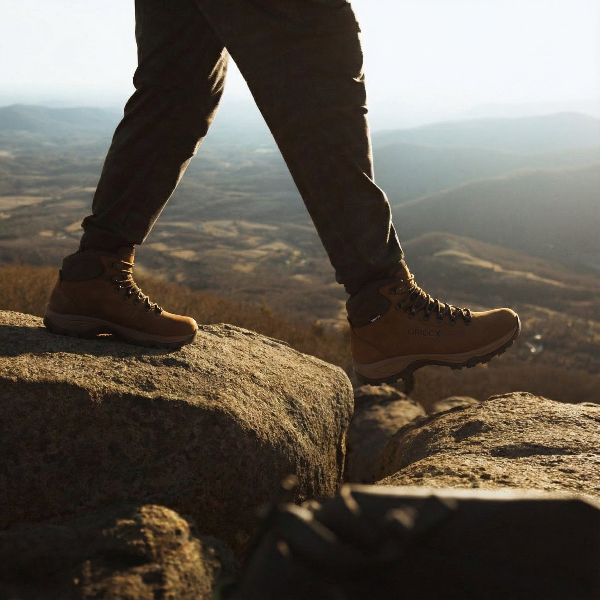 Brown Vercord Outdoor Boots