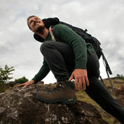 Braune Vercord-Waldstiefel