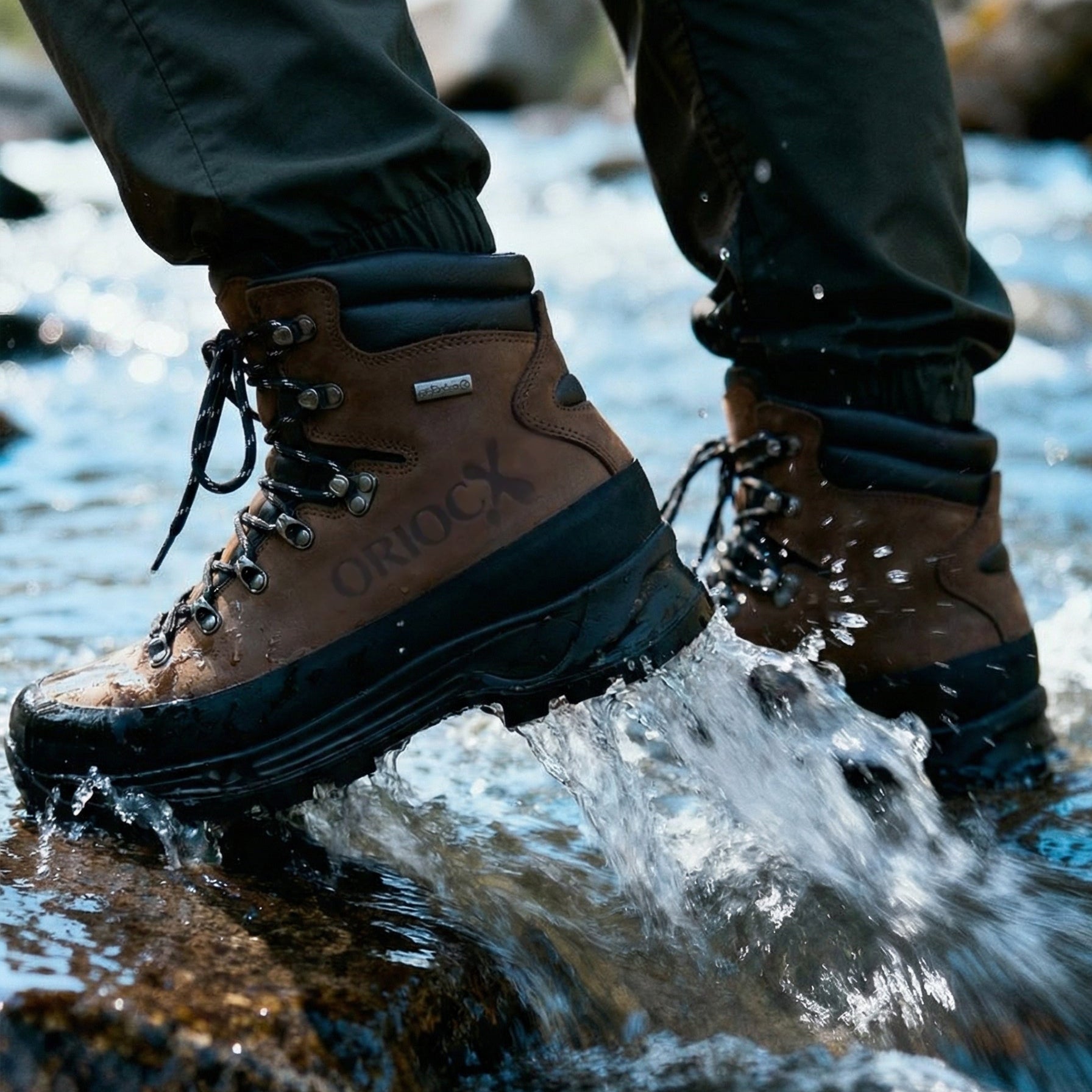 Outdoor Boots Ventrosa Khaki