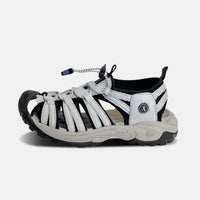 Sandalias Trekking Aldea Gris Claro- Outlet precios especiales