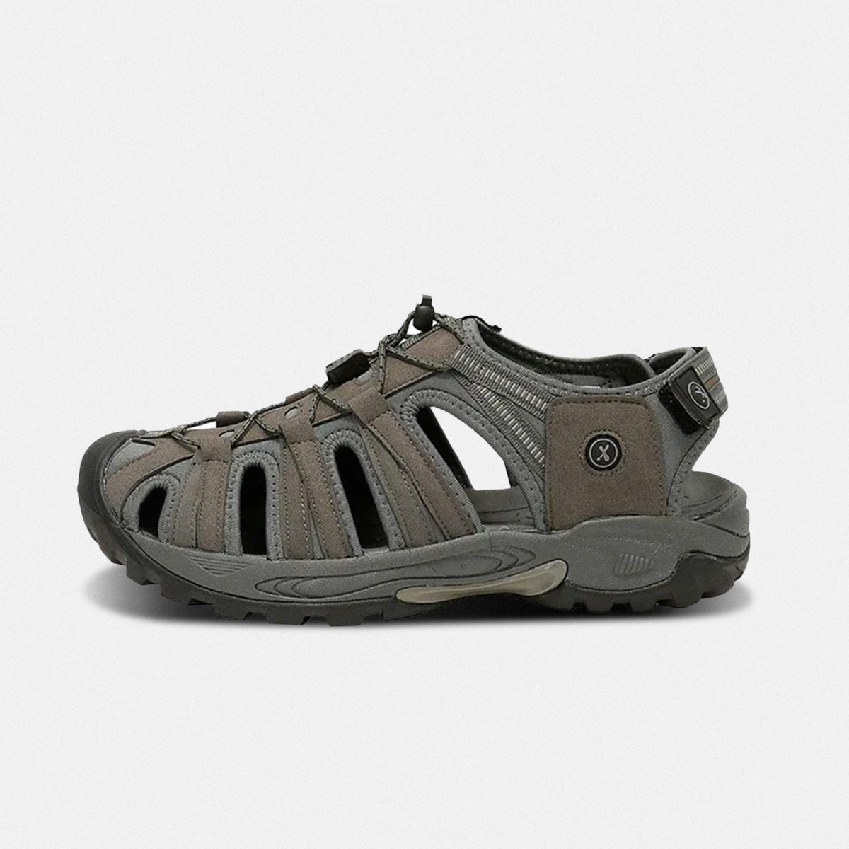 Aldea Dark Gray Trekking Sandals- Outlet special prices
