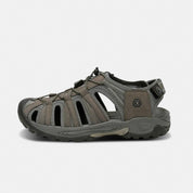 Aldea Dark Gray Trekking Sandals- Outlet special prices