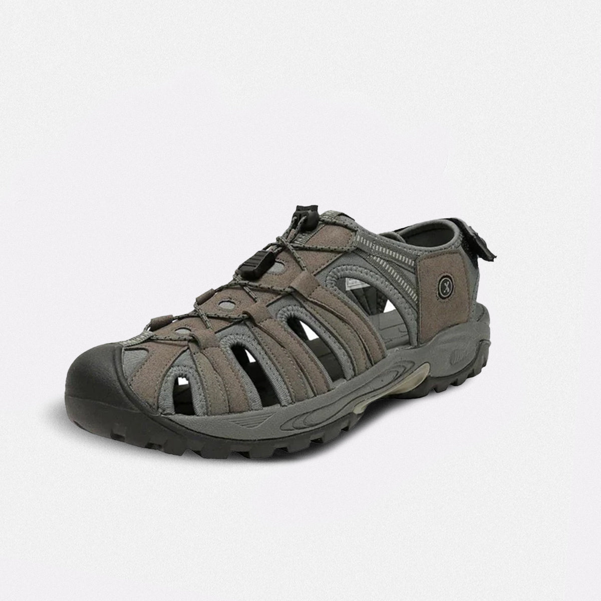 Aldea Dark Gray Trekking Sandals- Outlet special prices
